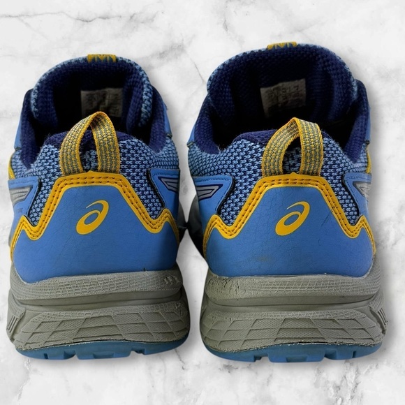 Kids ASICS Gel Venture 8 size 4 - Picture 3 of 7